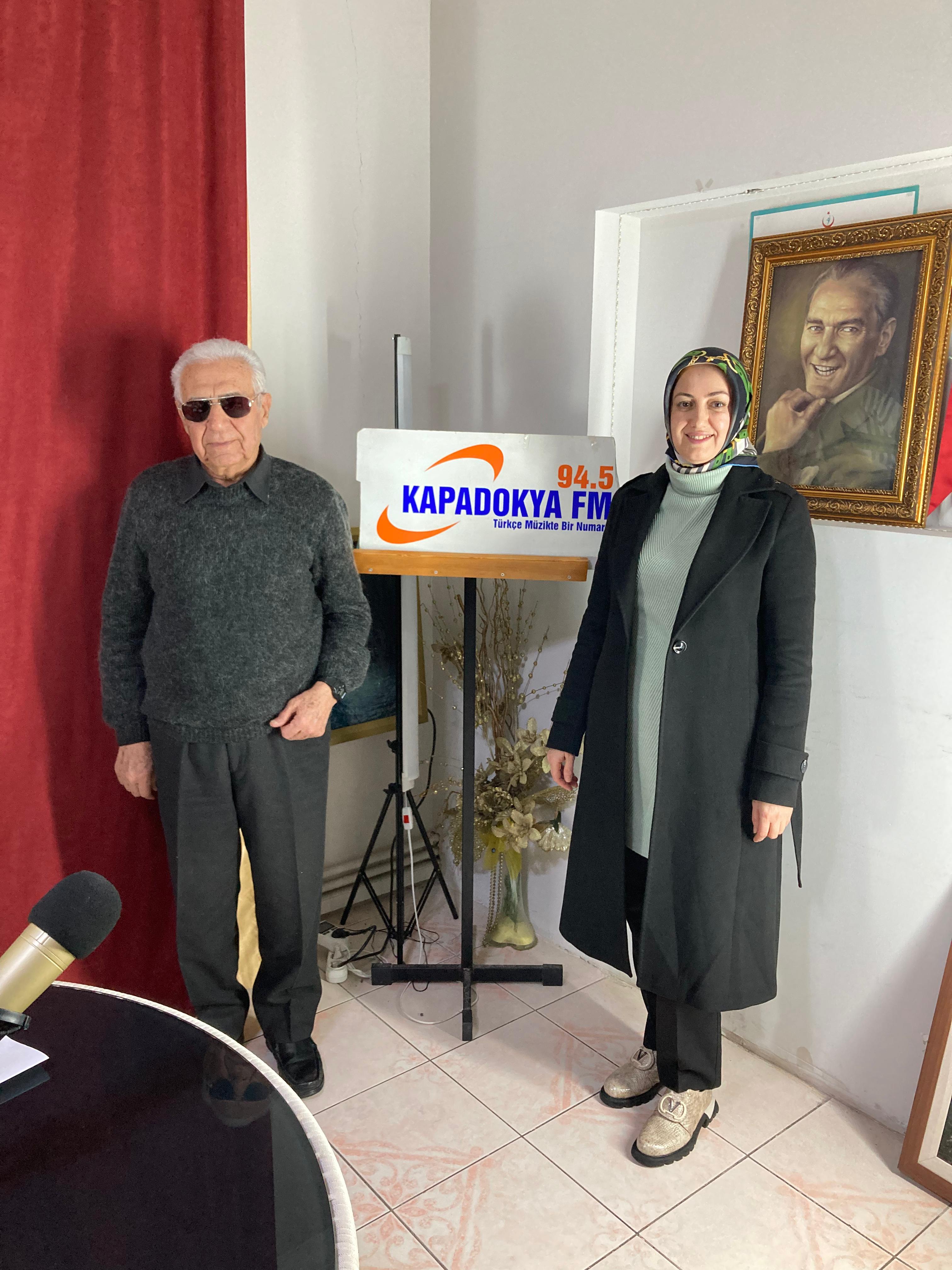 Kapadokya FM’de Hacamat ve Ozon Tedavisi Konuşuldu: Dr. Ergül Korkmazer Dinleyicilerle Buluştu